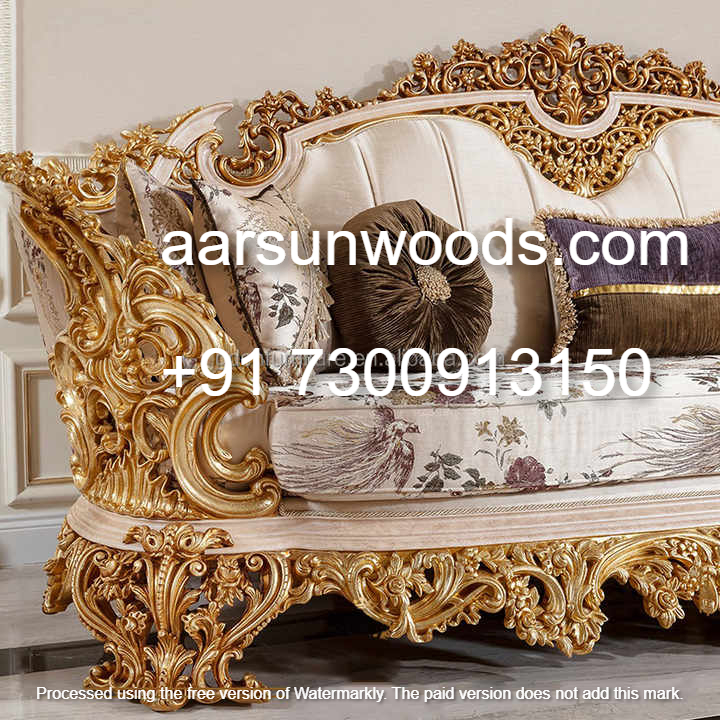 Vintage-Inspired  Sofa Set for Elegant Homes 2025