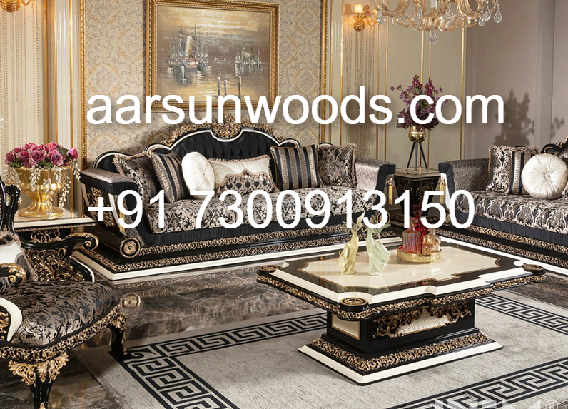 Wooden Sofa Set Designs for a Classic Look 2025