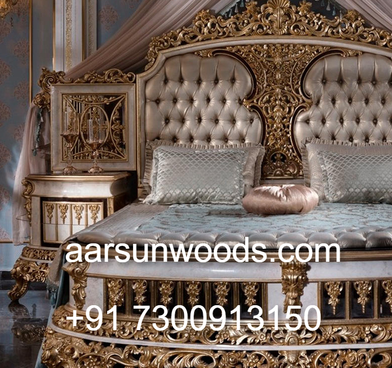 Statement Pieces  Luxury Beds That Define Bedrooms 2025