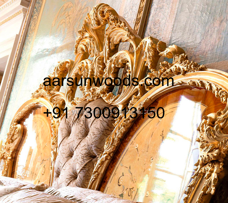 Majestic Slumber Royal-Inspired Bed Designs  2025