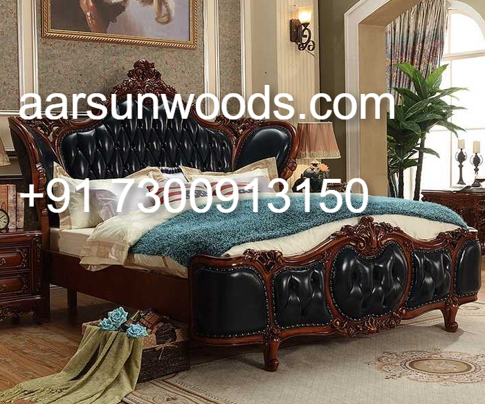 Majestic Nights  Handcrafted Luxury Bed  2025