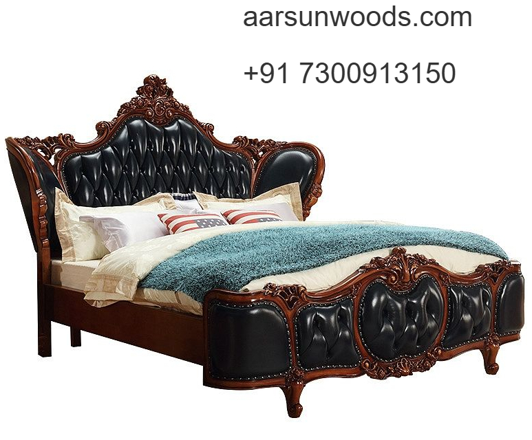 Majestic Nights  Handcrafted Luxury Bed  2025