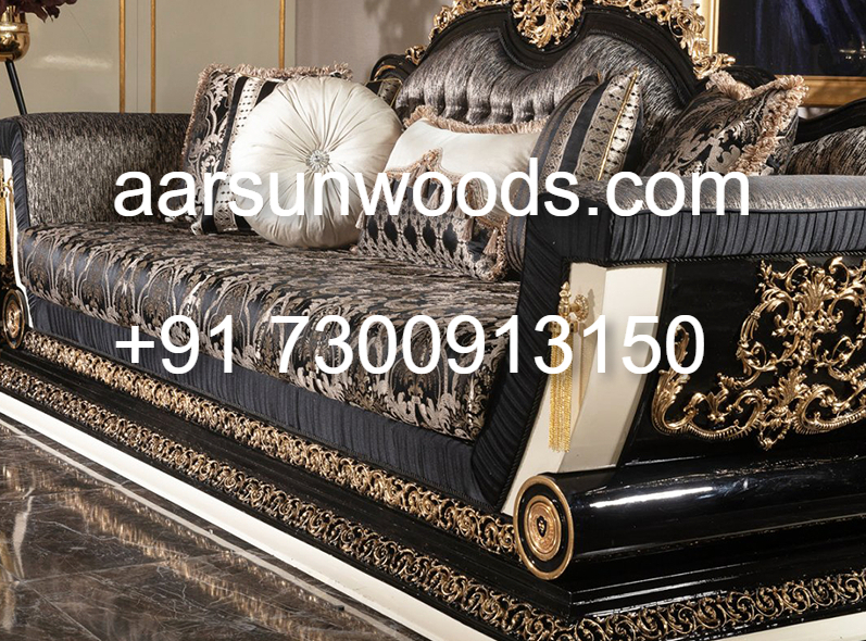 Wooden Sofa Set Designs for a Classic Look 2025