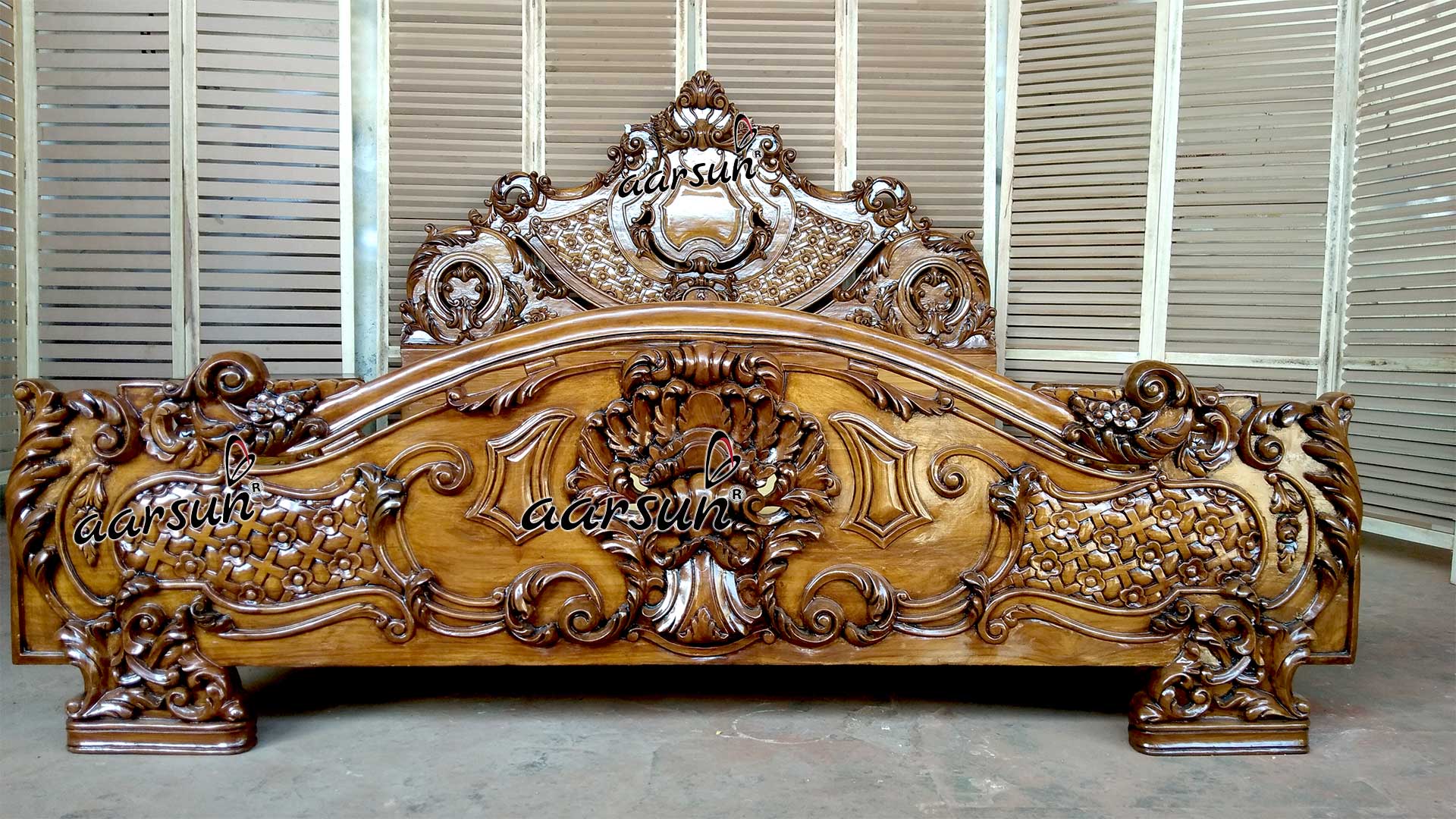 Top Class movie4k  Wooden Bed with Bedside Table 2025