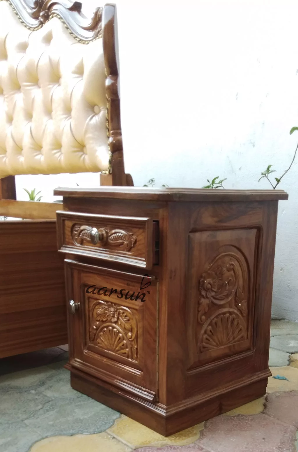 Handcrafted hdmovie2 Wooden Box Bed 2025