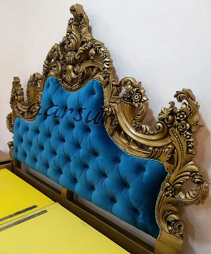 Handmade sexiha Wooden Bed with Storage 2025