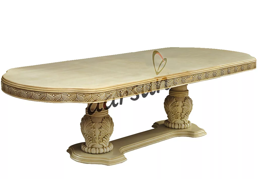 Handmade flix hq Wooden Dining Table  2025