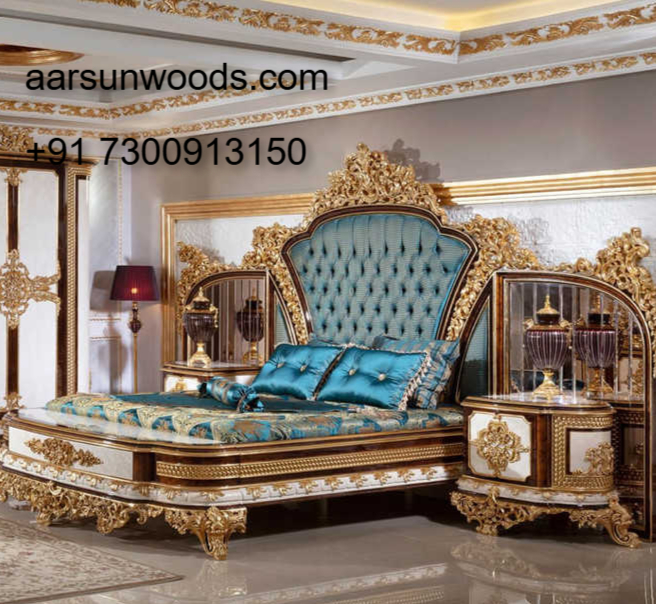 The Majestic Haven Luxury King Bed 2025
