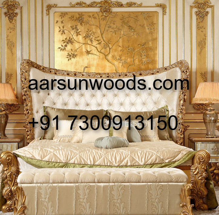 Modern  Majesty Luxury Bed Designs That Shine 2025