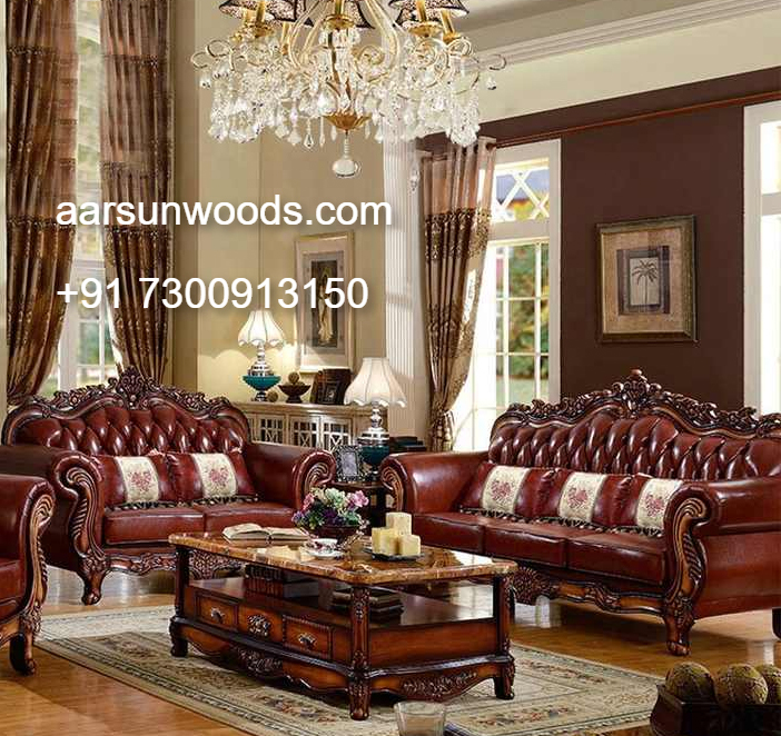 Space-Saving Sofa Set Ideas for  Small Living Rooms 2025
