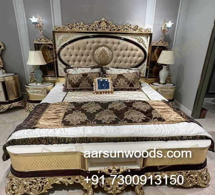 Elegant on King Bed Perfect for Master Bedrooms 2025
