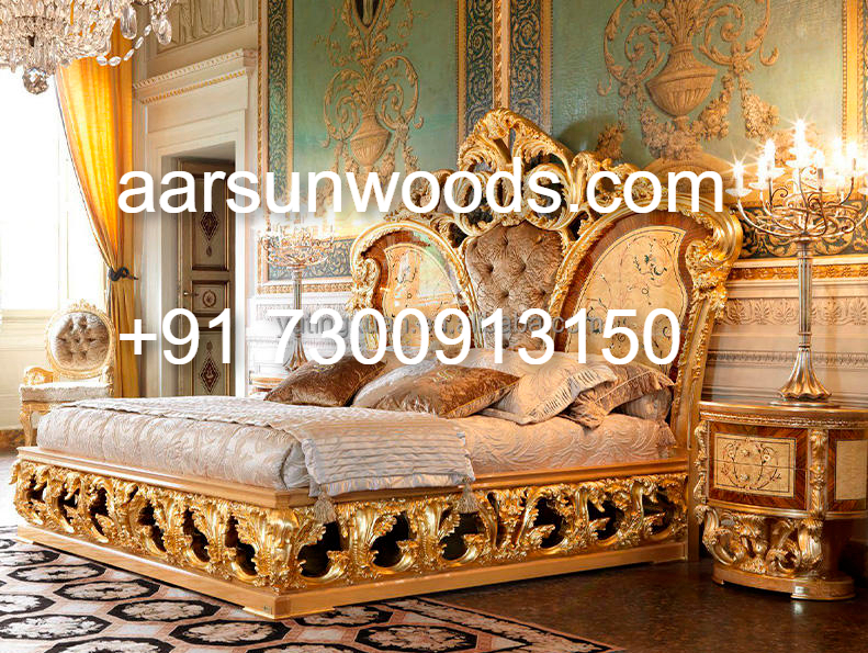 Majestic Slumber Royal-Inspired Bed Designs  2025