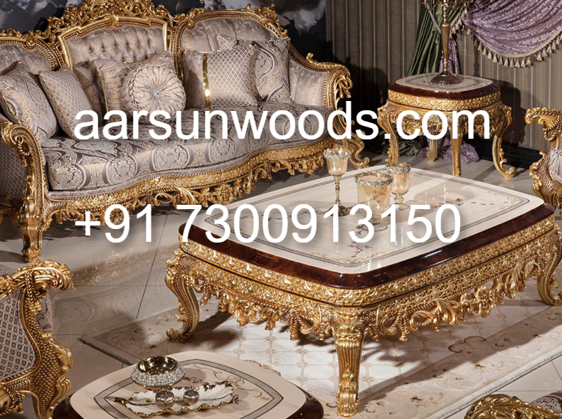 Wooden Sofa Set   Designs for a Classic Look  2025