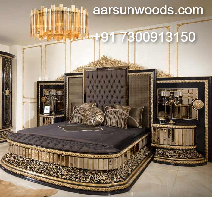 Luxury  King Bed with Supreme Comfort  2025