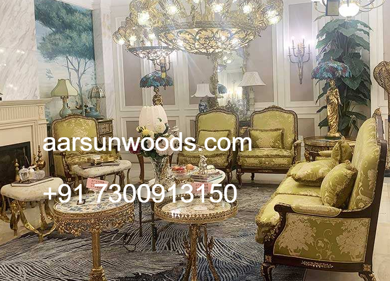 Wooden Sofa Set Designs  That Never Go Out of Style 2025