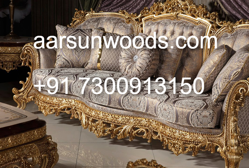 Wooden Sofa Set   Designs for a Classic Look  2025