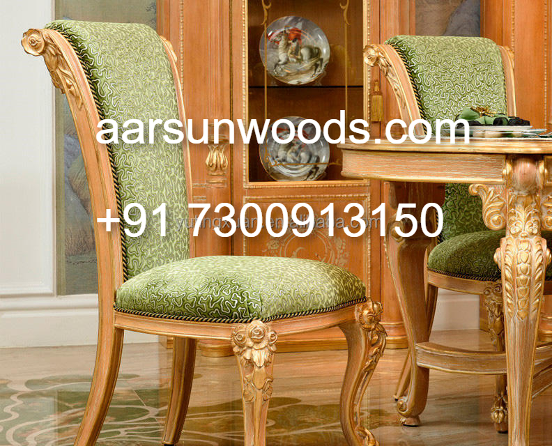 Natural Finish  Wooden Dining Table  2025