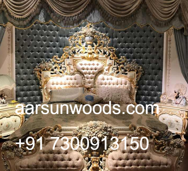 Majestic Nights Deluxe King Size Bed 2025