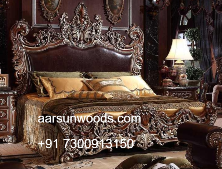 Chateau  Royale King Bed 2025