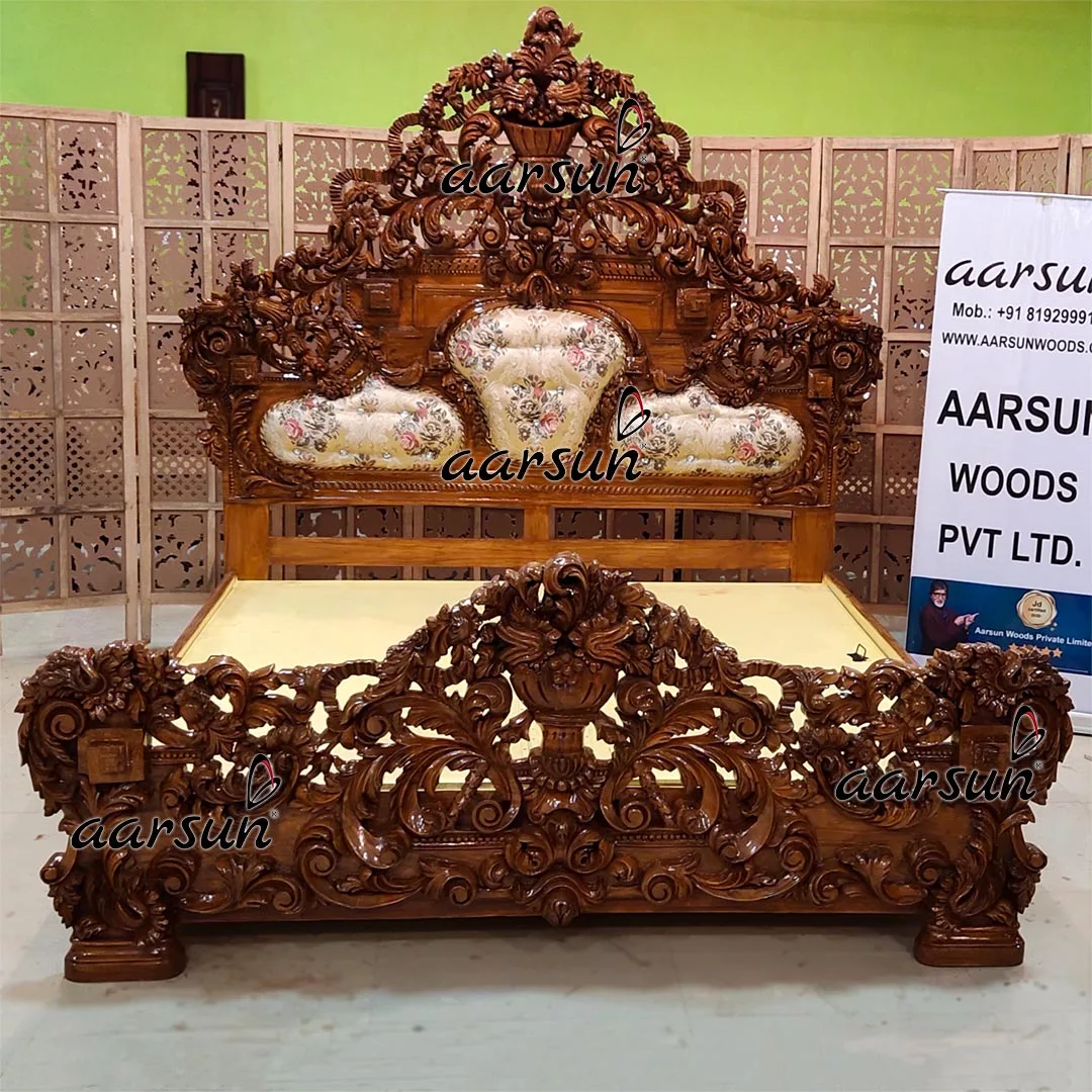 Unique  getstreaming.tv Wooden Bed design 2025