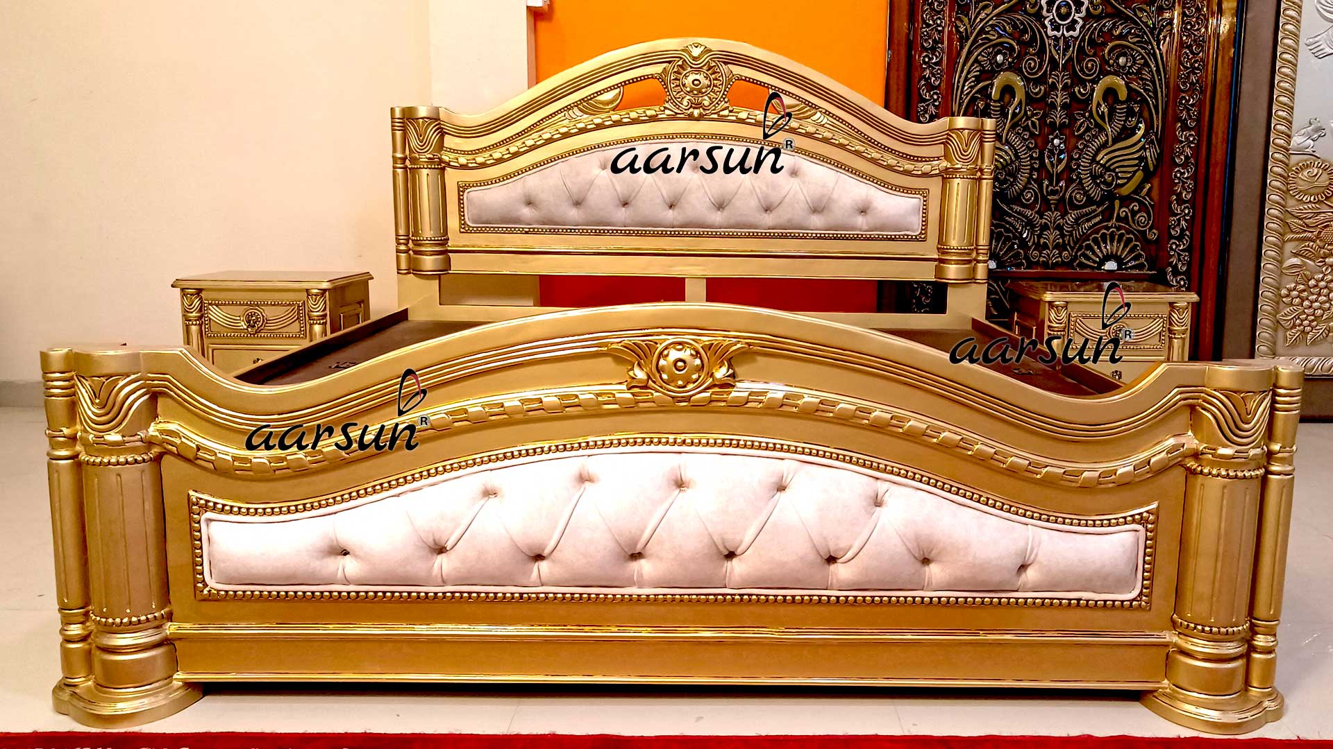 King Size Luxury netizenbuzz  Bed 2025