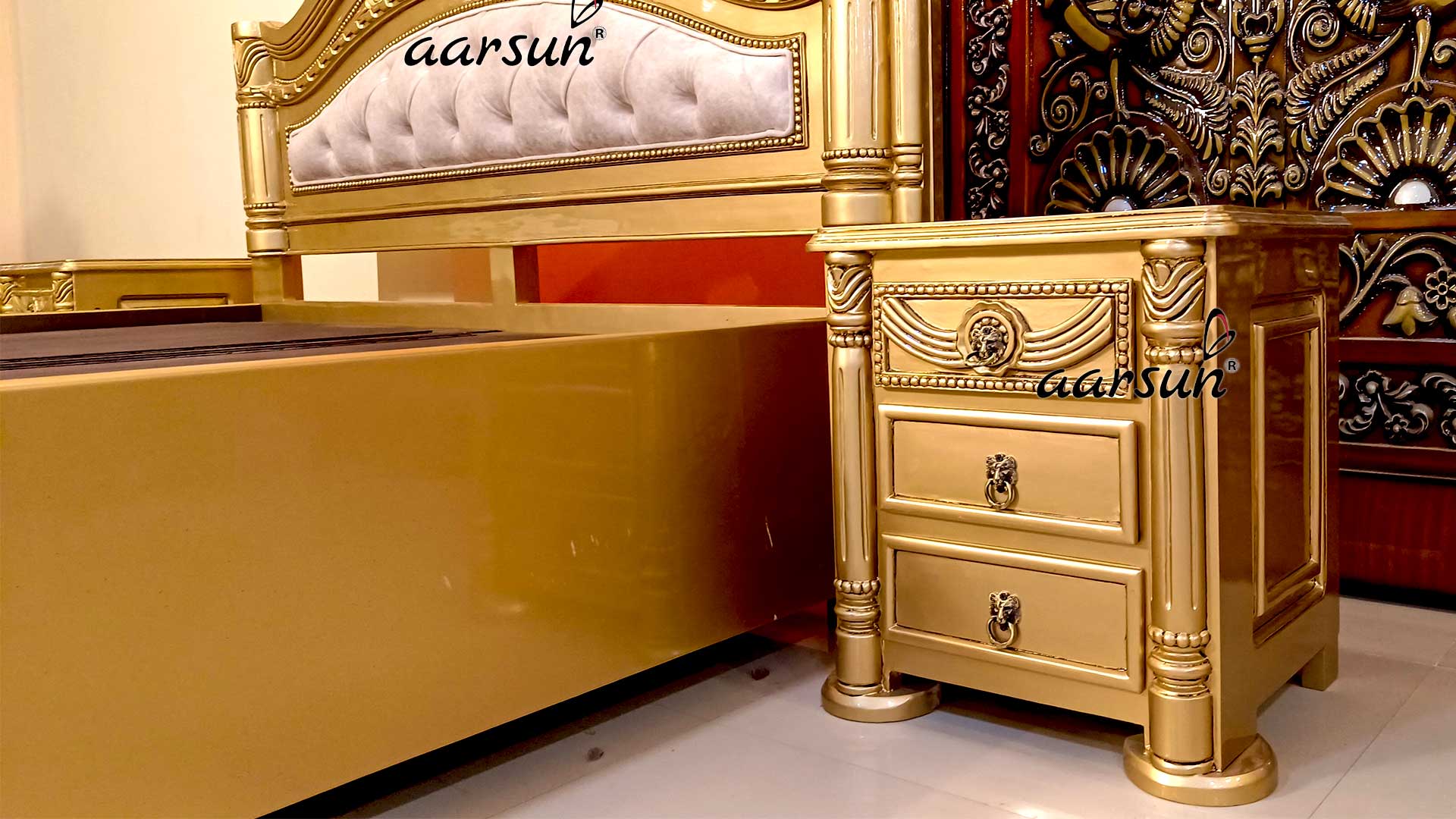 King Size Luxury netizenbuzz  Bed 2025