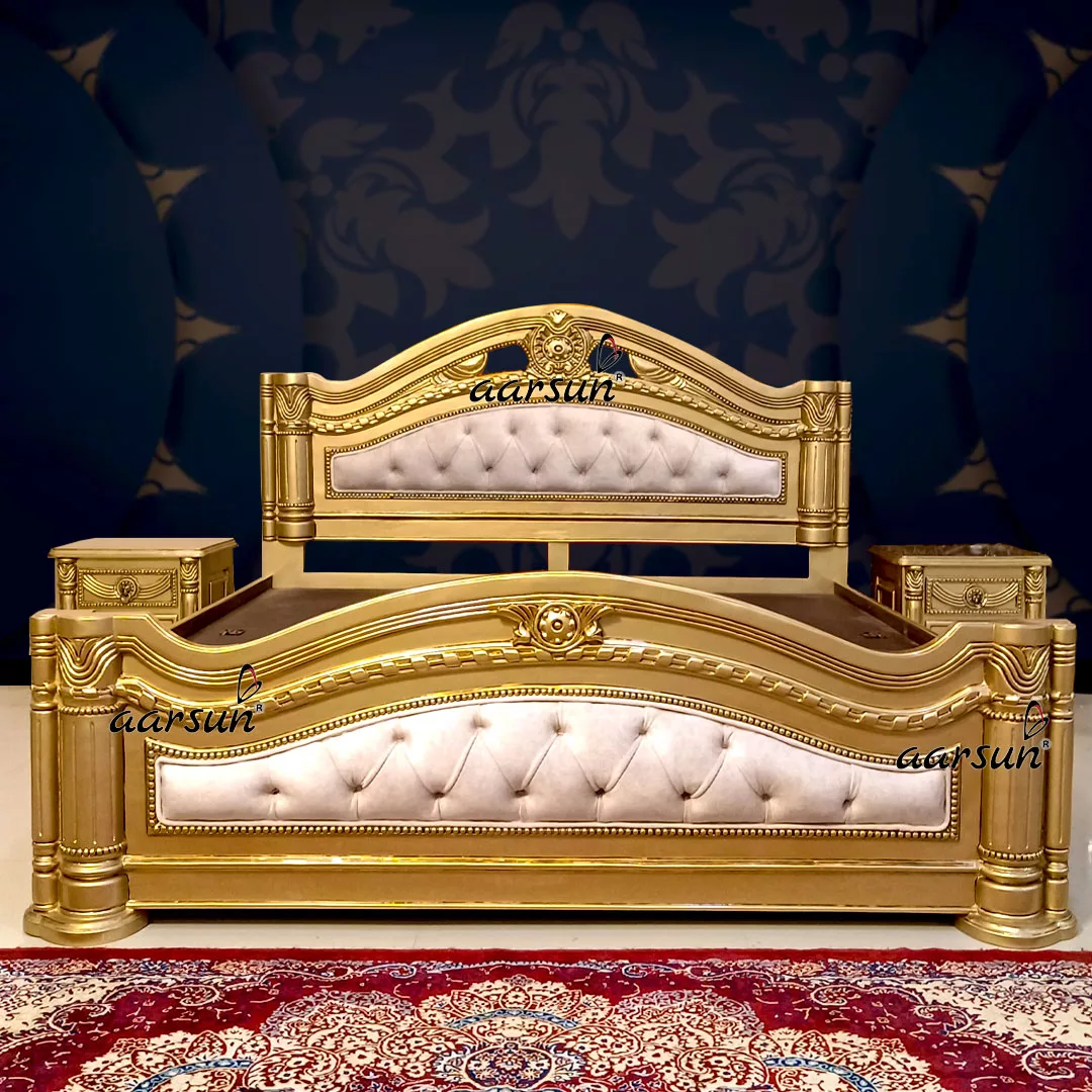 King Size Luxury netizenbuzz  Bed 2025
