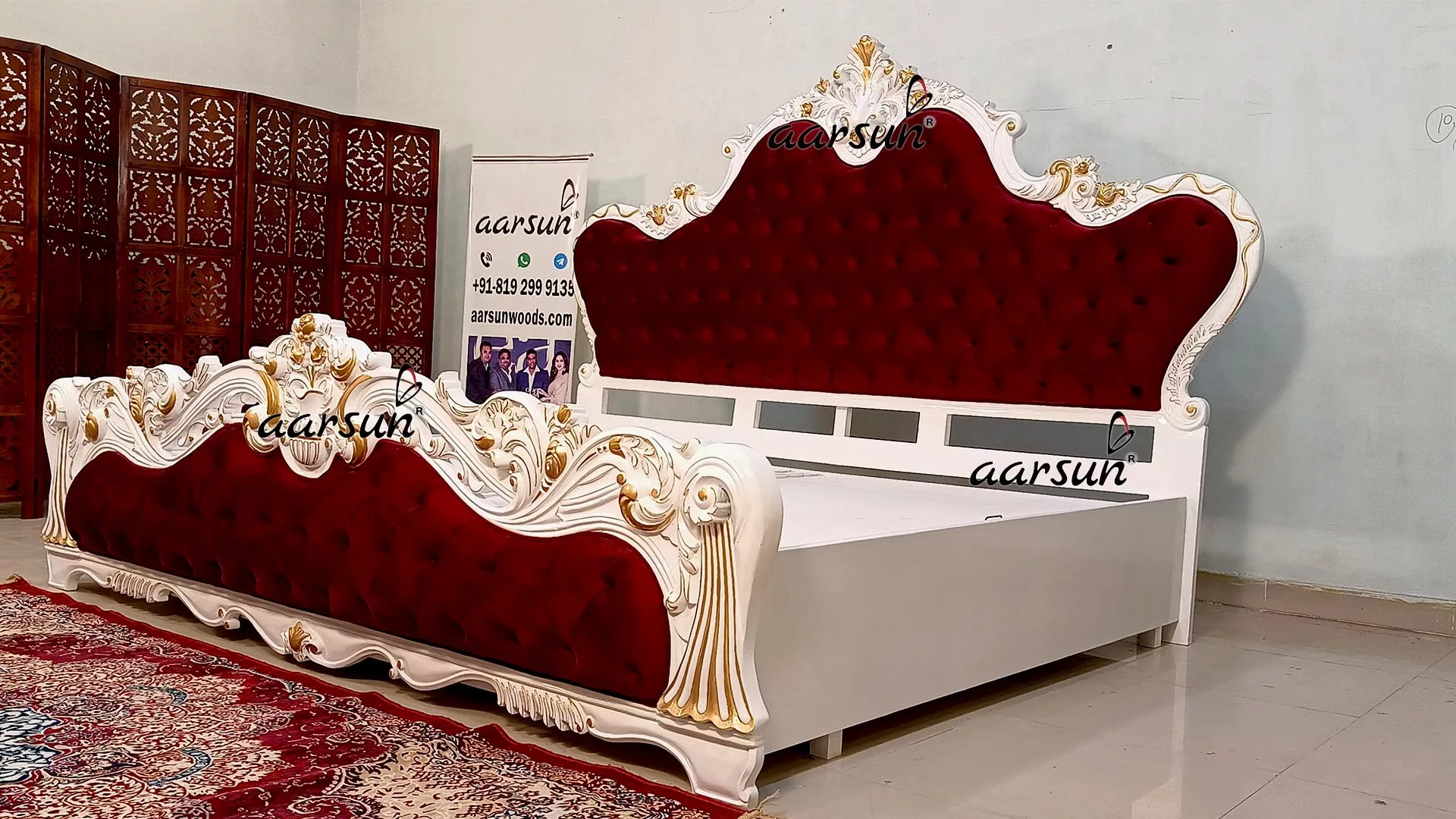 Latest www.zillow.com  Bed Design in Teak 2025