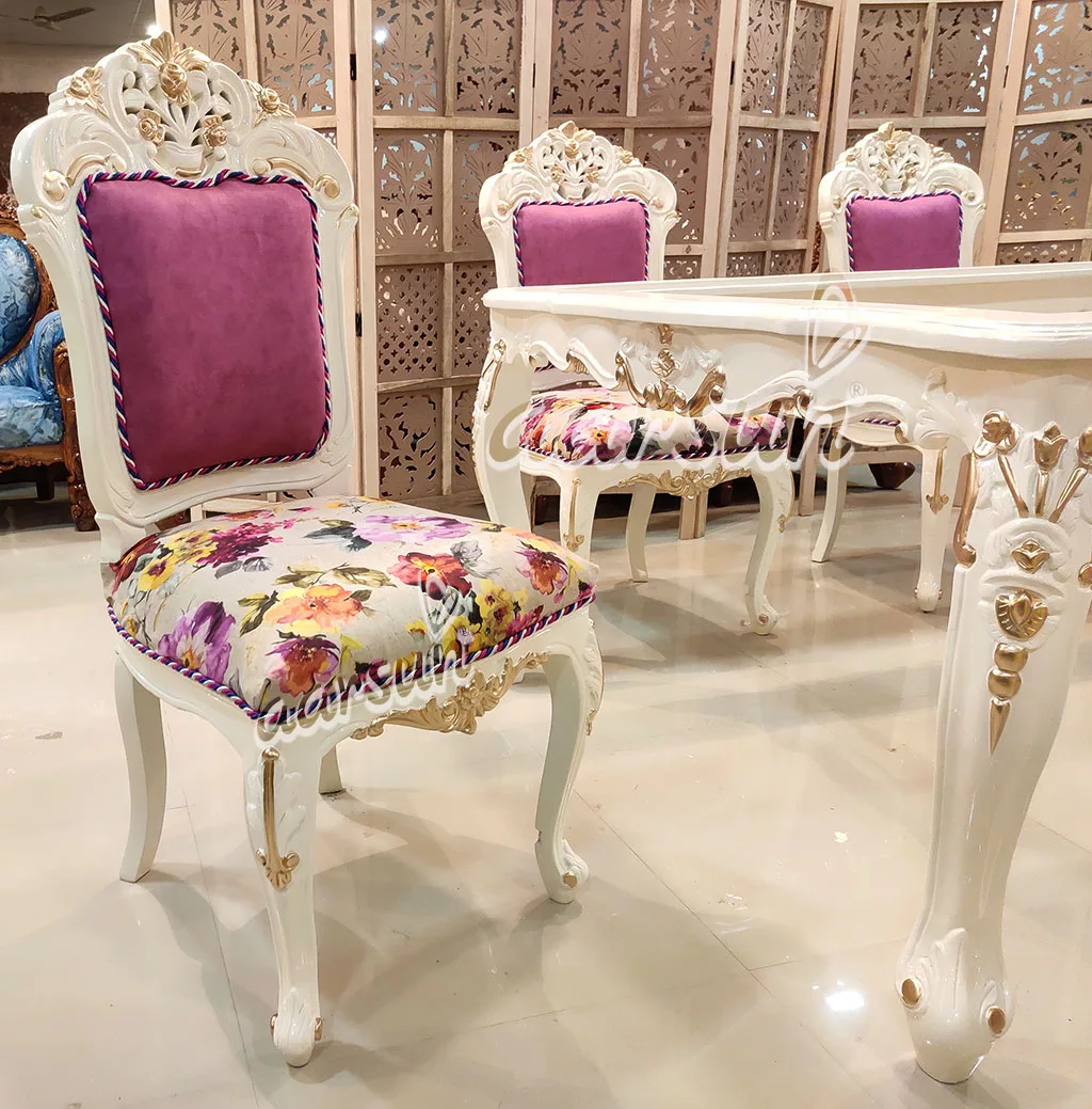 Luxurious bflix.gg 6 Seater Dining Set 2025