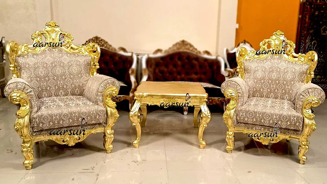 Luxurious pogo.com Bedroom Furniture in Gold 2025