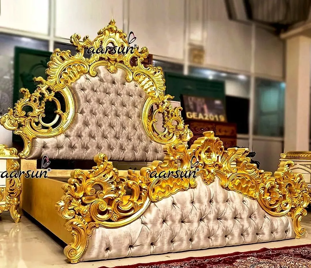 Luxurious pogo.com Bedroom Furniture in Gold 2025