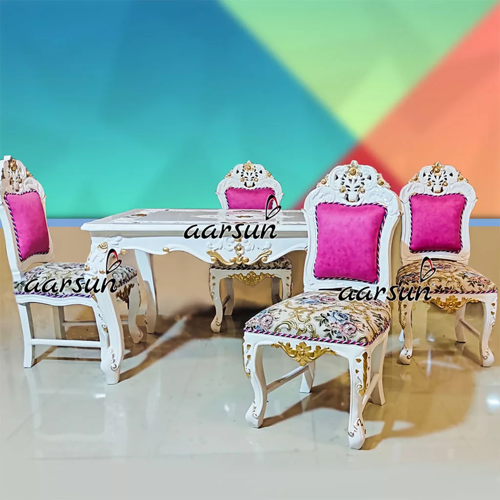 Luxurious  lenta.ru White Dining and Gold  2025