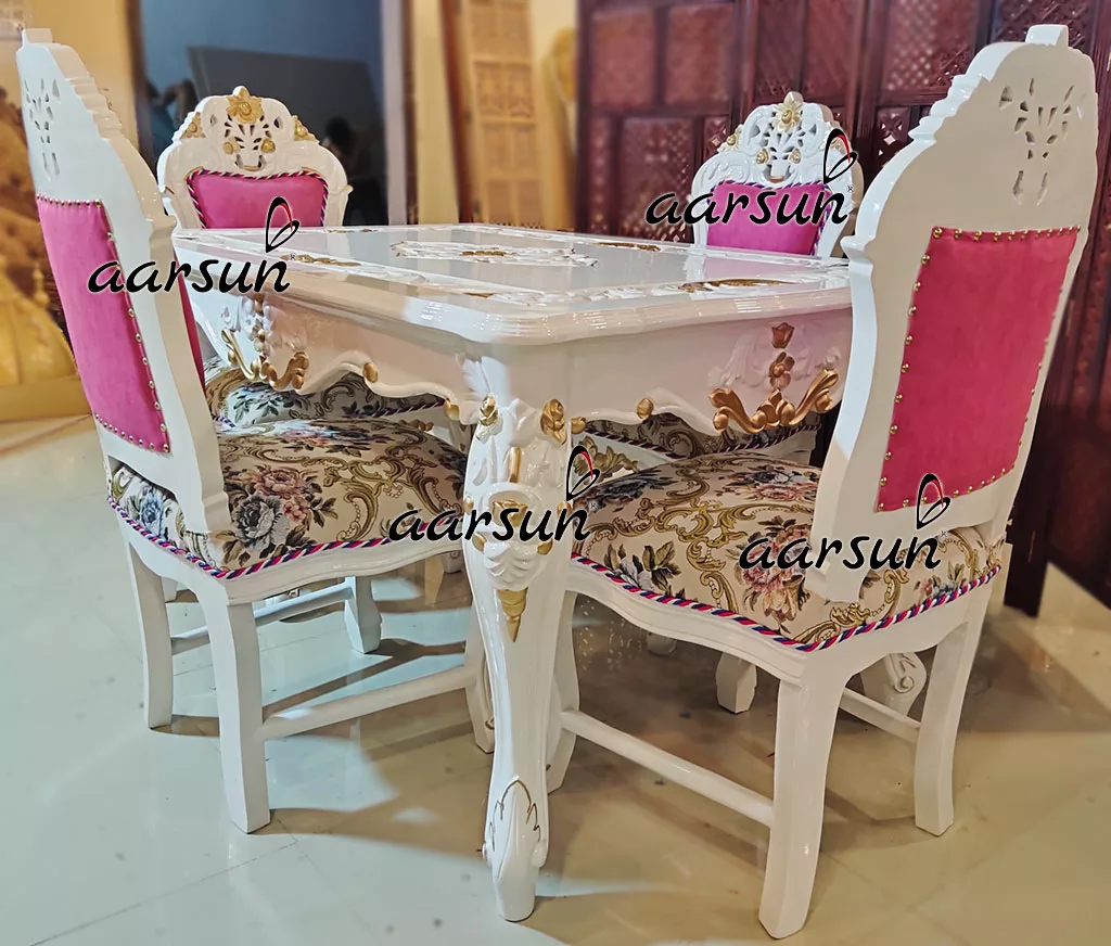 Luxurious  lenta.ru White Dining and Gold  2025