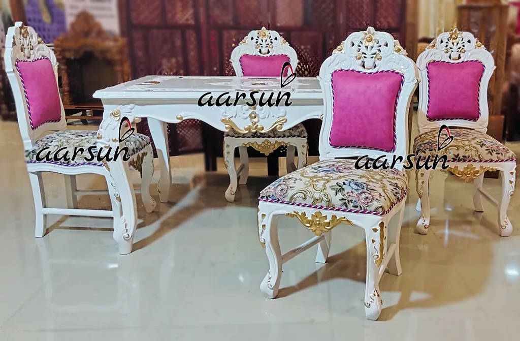 Luxurious  lenta.ru White Dining and Gold  2025