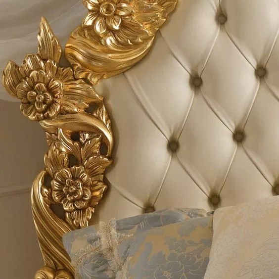 Luxury French Style Bed for Home BED 2025