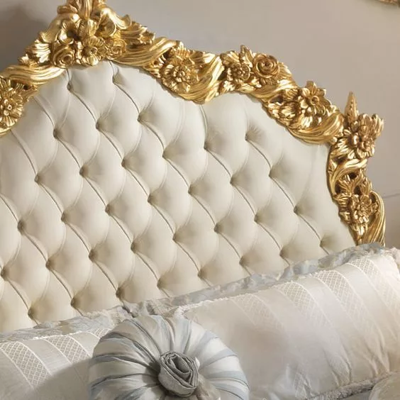 Luxury French Style Bed for Home BED 2025