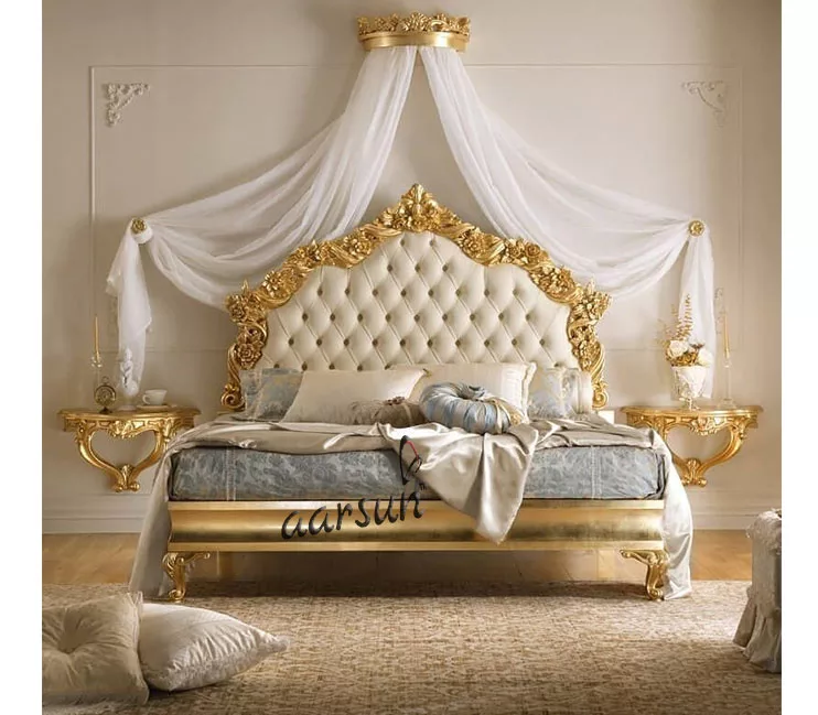 Luxury French Style Bed for Home BED 2025