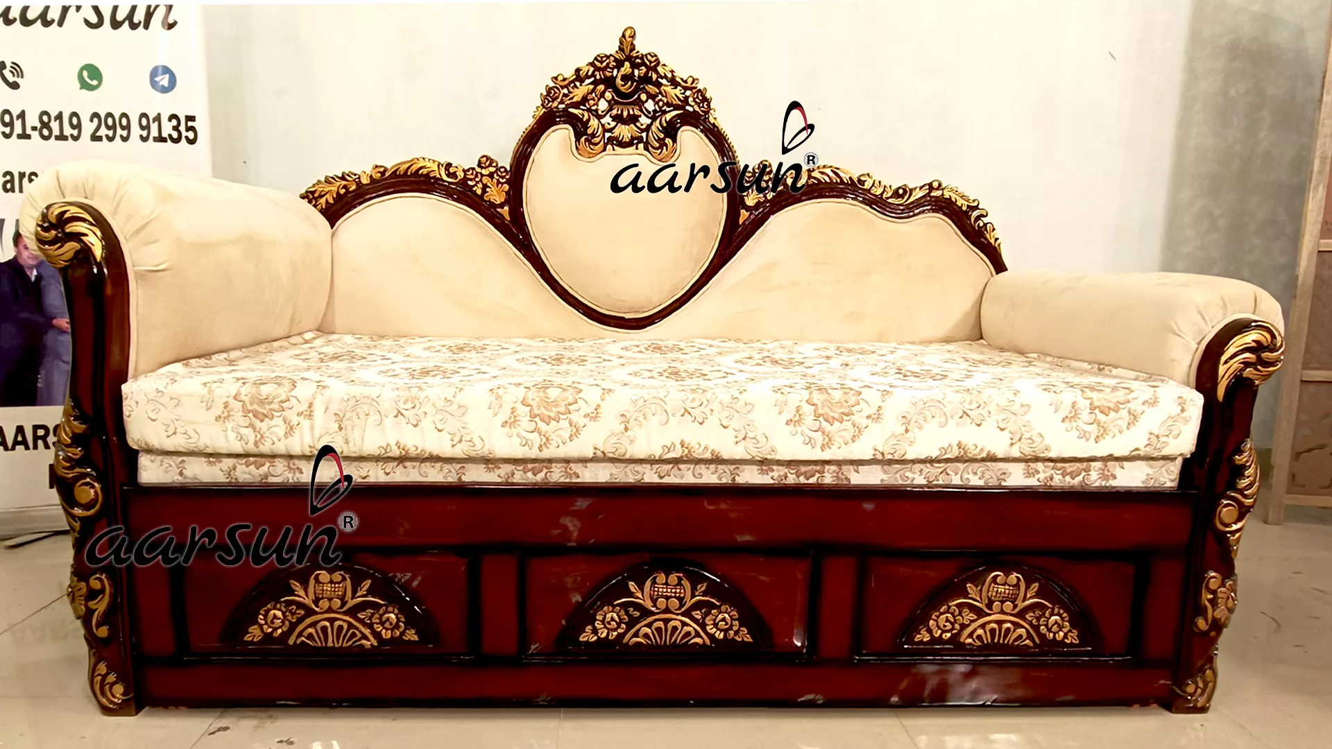 Luxury bypass city  Sofa Cum Bed 2025