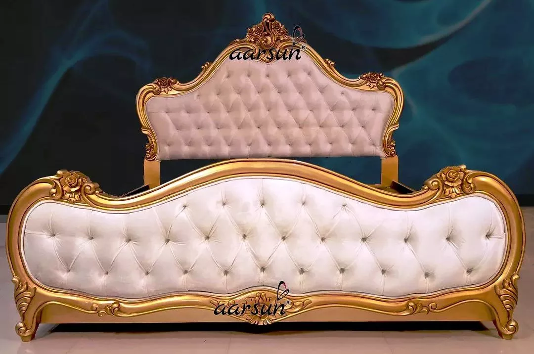 Modern Style repelisplus Double Bed design with drawers  2025