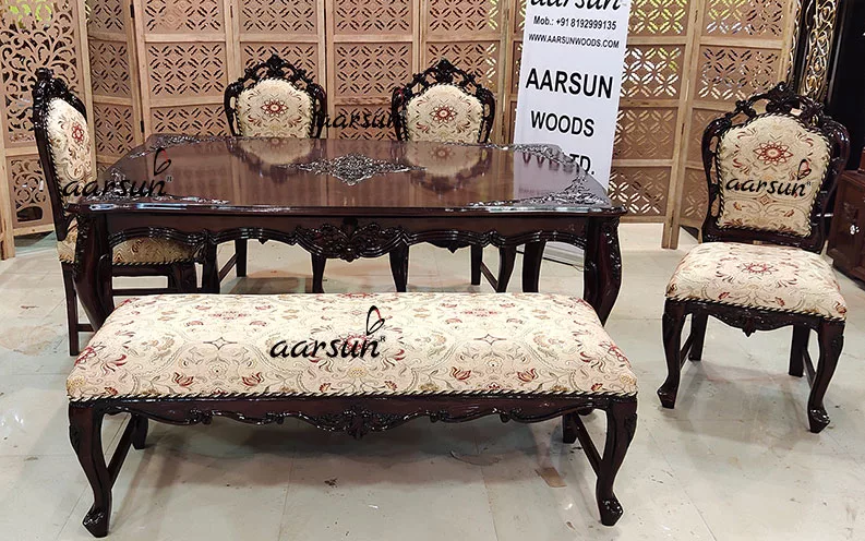 Modern citizenfreepress  Dining table design with bench 2025