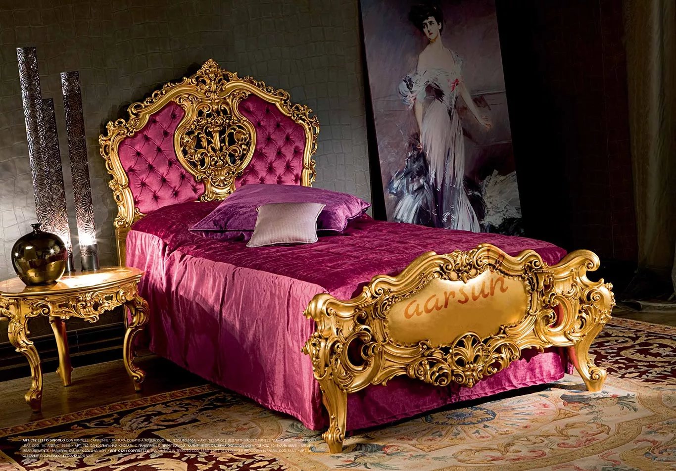 Royal anime surge  Bed for Luxury Home 2025