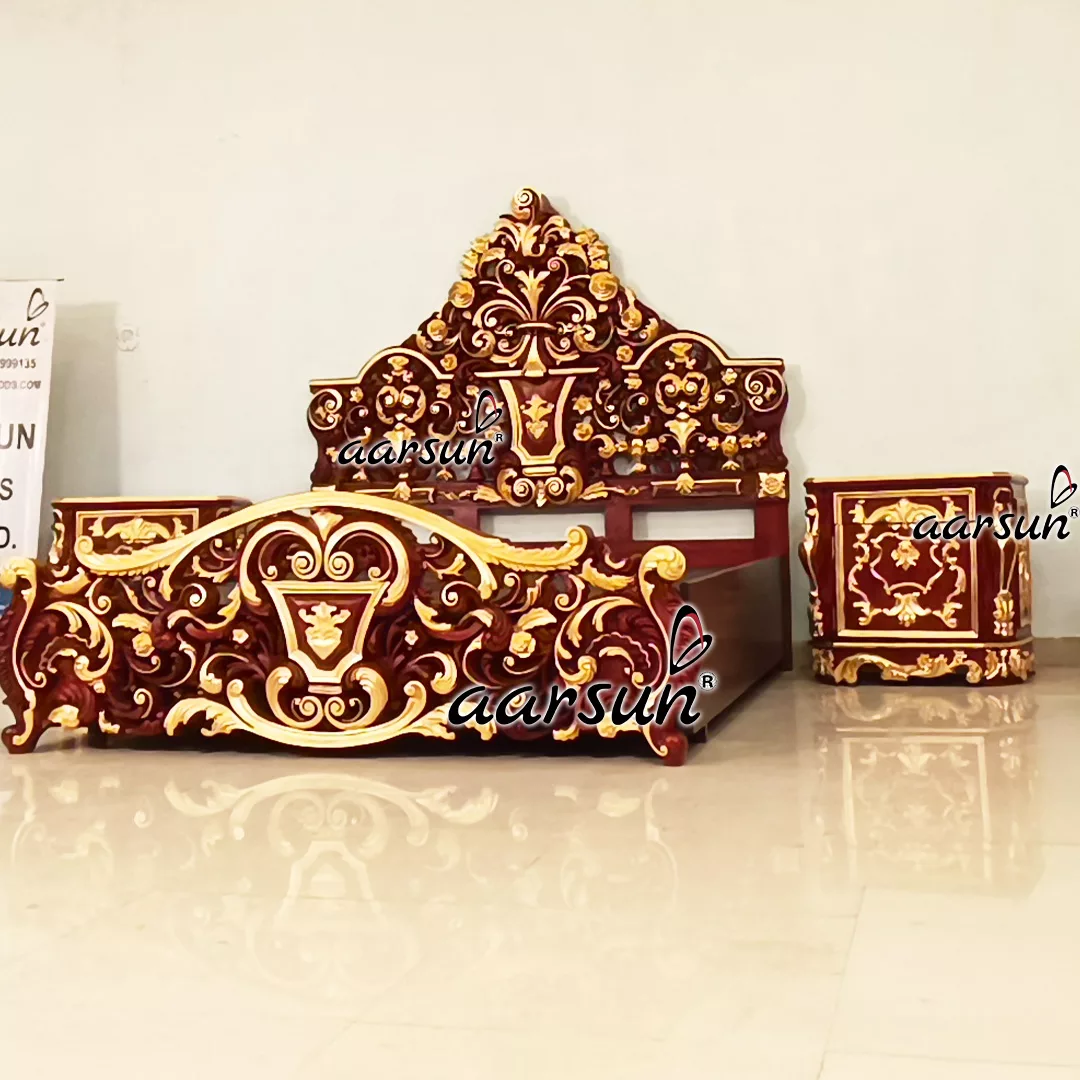 Royal reddxxx Bedroom Set  2025