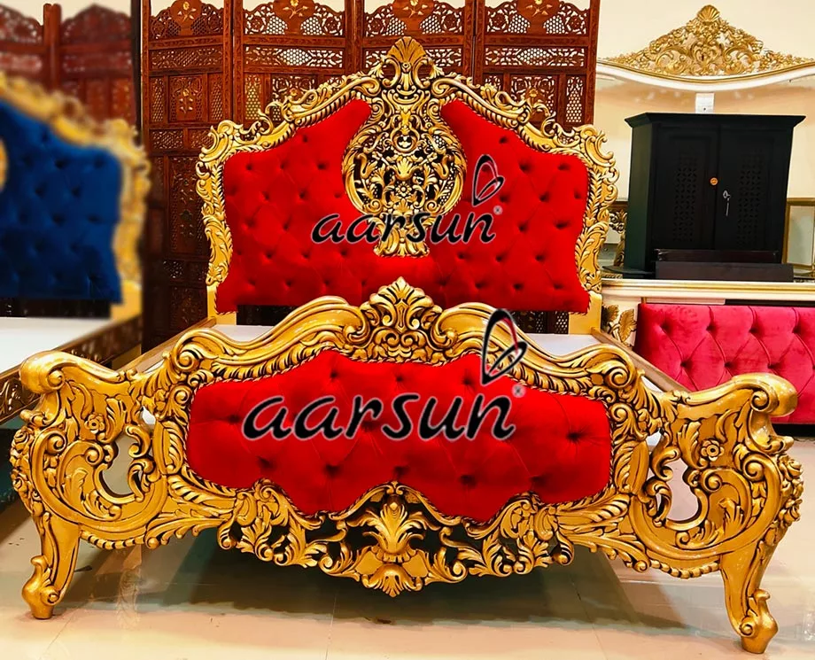 Royal flix hd on Queen Bed in 3 Fabrics  2025