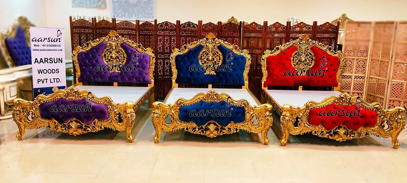 Royal flix hd on Queen Bed in 3 Fabrics  2025