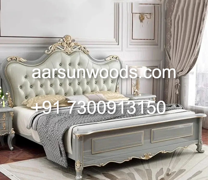 The Luxe Lounge  Modern Bed Design Inspirations 2025