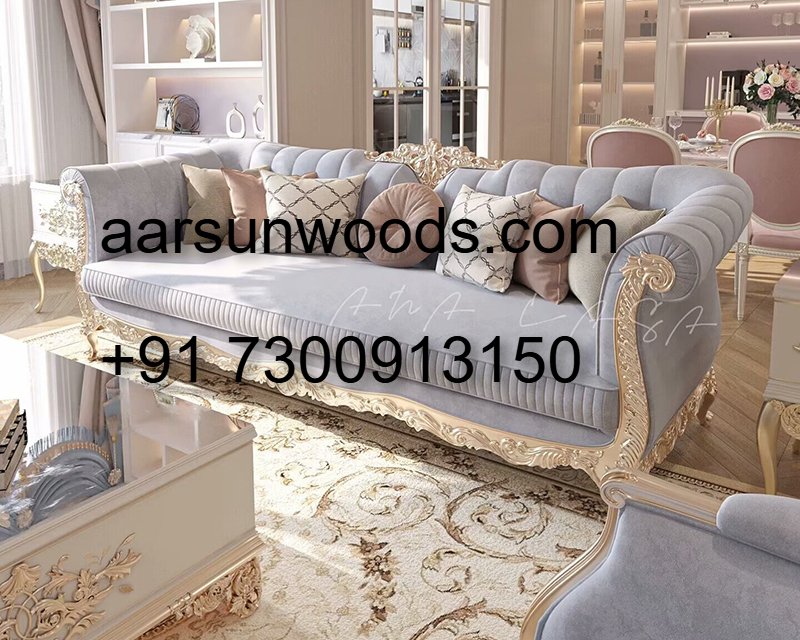 Graceful Living  Stunning Sofa Sets for Luxurious Spaces 2025