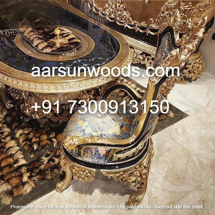 Mid-Century Modern  Wood Dining Table  2025