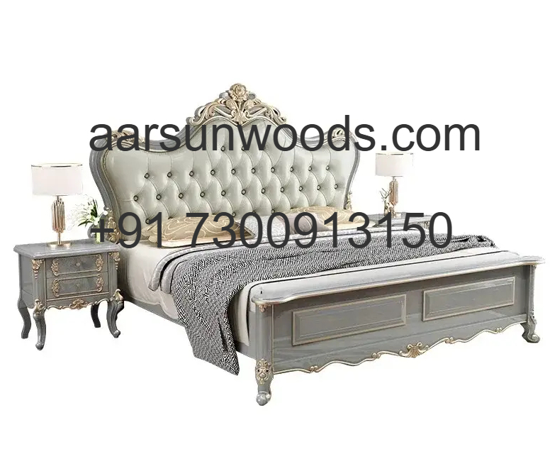 The Luxe Lounge  Modern Bed Design Inspirations 2025