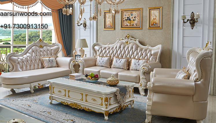 The Art of White sites like  Sofa Sets for Modern Homes 2025
