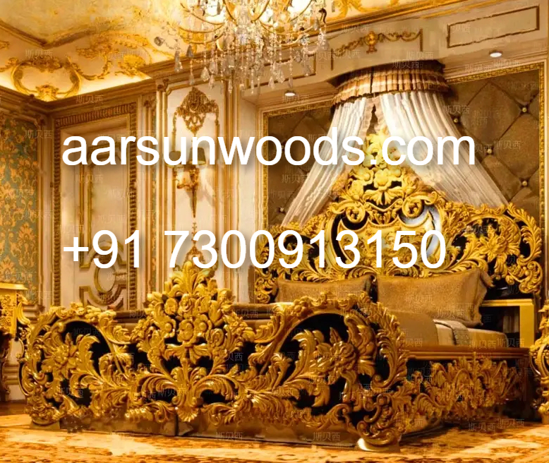 The Grand Canopy Luxe Bedroom Centerpieces  2025